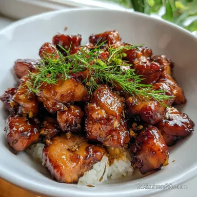 Porc au Caramel au Miel : Fondant et Laqu&eacute; en 2h Fiche recette