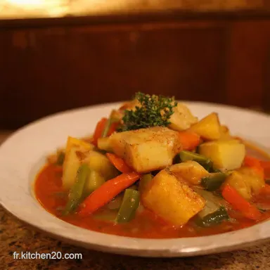 Pot au Feu de L&eacute;gumes Le R&eacute;confort &agrave; la Fran&ccedil;aise Fiche recette