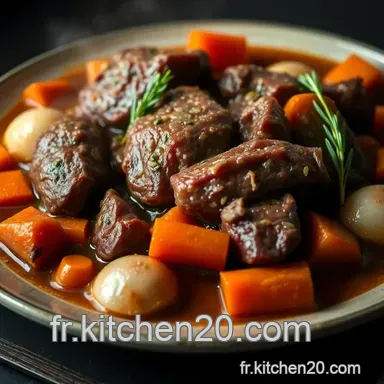 Recette Pot au Feu: Le Classique R&eacute;confortant de Grand-M&egrave;re Fiche recette