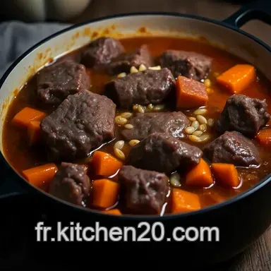 Pot au Feu Recette Traditionnelle: Le Plat R&eacute;confortant de M&eacute;m&eacute;! Fiche recette