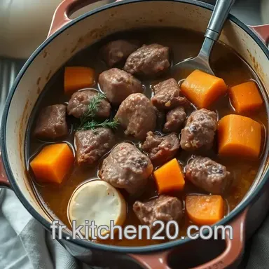 Mon Pot-au-Feu Traditionnel: Un Plat R&eacute;confortant pour Toute la Famille Fiche recette