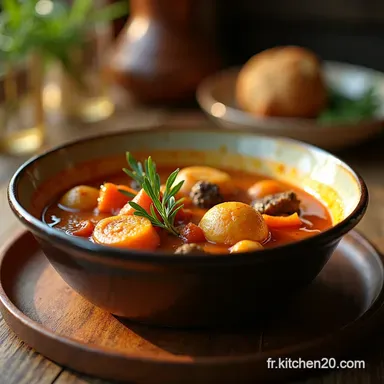 Pot au Feu Maison Le Secret dun Plat R&eacute;confortant Fiche recette