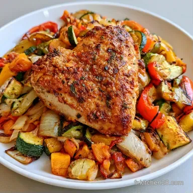 Poulet Au Parmesan Croustillant Fiche recette