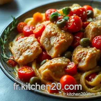 Poulet au X&eacute;r&egrave;s Cr&egrave;meux: Ma Recette Facile et Gourmande! Fiche recette