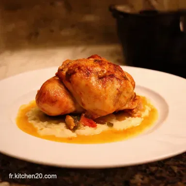 Poulet Basquaise Facile Parfait Le Go&ucirc;t du Pays Basque Fiche recette