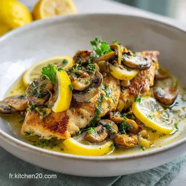 Recette Poulet Minceur D&eacute;licieux en 30 Minutes Fiche recette