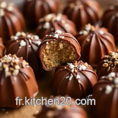 Pralines Maison: Un D&eacute;lice Croustillant &agrave; la Fran&ccedil;aise Fiche recette