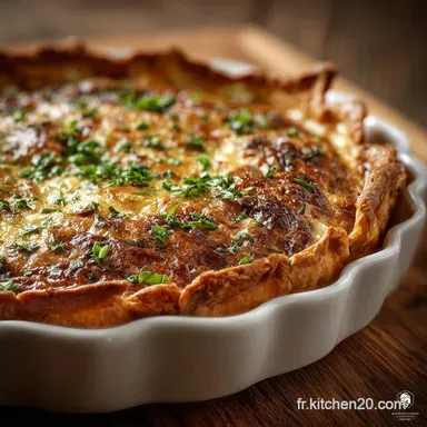 Quiche Proven&ccedil;ale la recette facile pour une p&acirc;te ultracroustillante Fiche recette