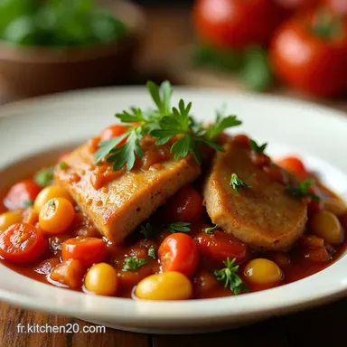 Ragout de Bœuf aux Légumes La Recette de Mamie Facile Fiche recette