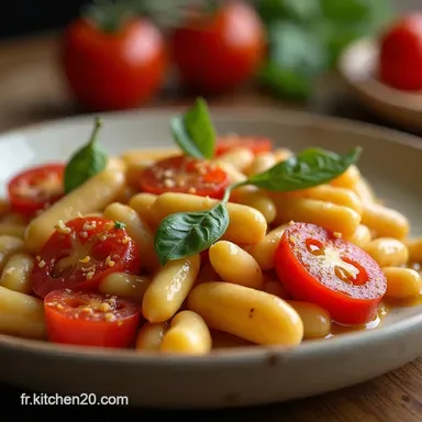 Rago&ucirc;t V&eacute;g&eacute;talien Facile Recette Haricots Blancs Cr&eacute;meux et Rapide Fiche recette