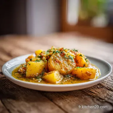 Recette Rago&ucirc;t Pommes de Terre ZYGeneration (80 min) Fiche recette