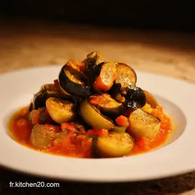 Ratatouille Maison Recette Facile et Ensoleill&eacute;e Fiche recette