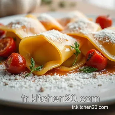 Recette des Ravioles Maison: Le Secret des Alpes! 🧀 Fiche recette