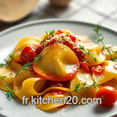 Recette des Ravioles Maison: Le Secret des Alpes! 🧀