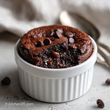 Meilleure Recette de Brookie Fondant et Moelleux au Chocolat Fiche recette