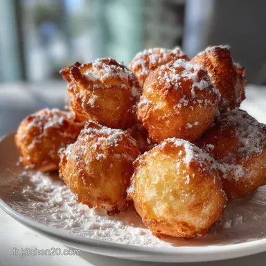 Recette Bugnes Lyonnaises Moelleuses pour 40 Pi&egrave;ces