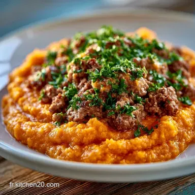 Recette Carotte Plat Complet en 45 Min Fiche recette