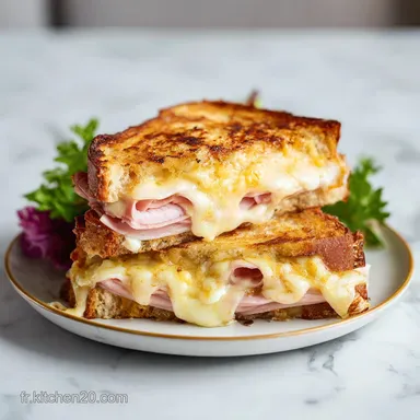 Recette Croque Monsieur Maison : Gourmand en 25 Minutes Fiche recette