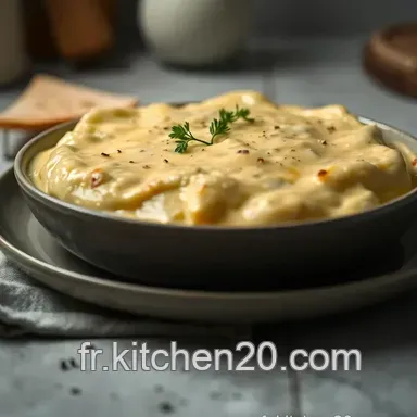 Facile et D&eacute;licieux: Chou Fleur &agrave; la B&eacute;chamel, Mon Plat R&eacute;confortant Fiche recette