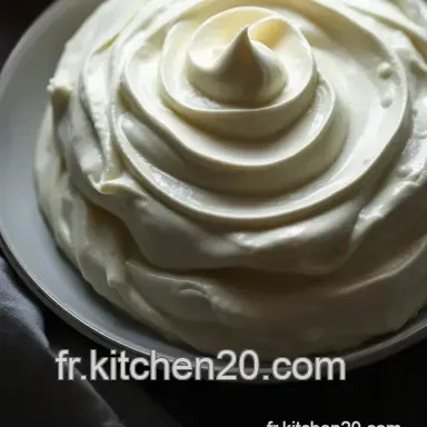 Cr&egrave;me Chantilly Inratable selon Cyril Lignac pour Sublimer vos Desserts Fiche recette