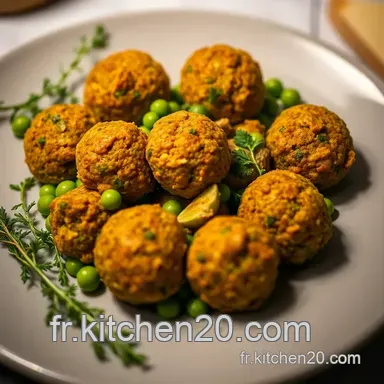 Recette de Falafel Facile : Mes Astuces pour des Boulettes Parfaites Fiche recette