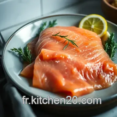 Gravlax Maison: Une D&eacute;licieuse Avance Su&eacute;doise pour vos Ap&eacute;ros Fiche recette