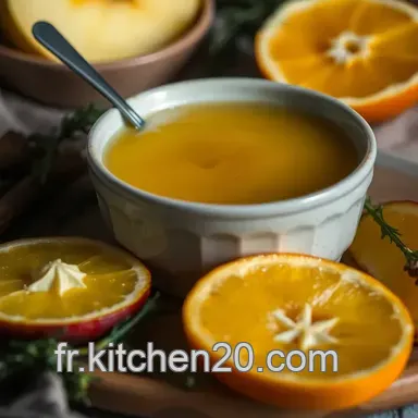 D&eacute;couvrez le Meilleur Jus de Pomme Chaud: R&eacute;confort &Eacute;pic&eacute; en Hiver Fiche recette