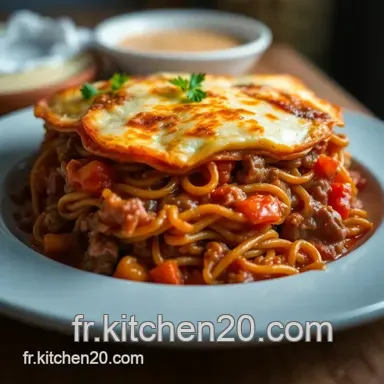 La Lasagne Parfaite : Temps de Cuisson et Saveurs Inoubliables Fiche recette