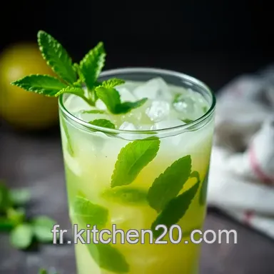 D&eacute;licieuse mojito recette : Un Cocktail Cubain Rafra&icirc;chissant &agrave; Essayer! Fiche recette
