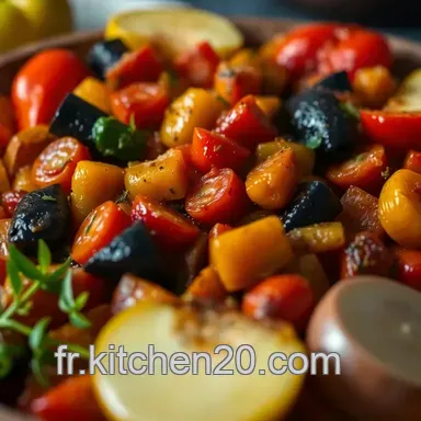 Ratatouille Recette: Ma Classique Provençale aux Saveurs Authentiques Fiche recette