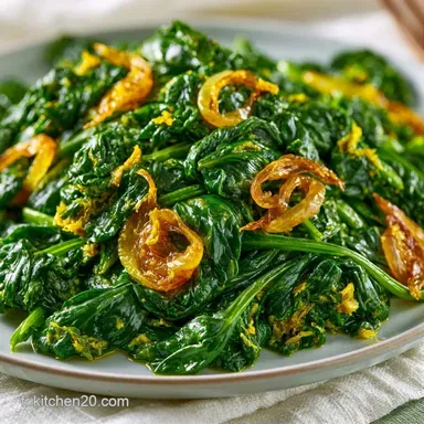 Recette &Eacute;pinard Plat Complet en 15 min Fiche recette