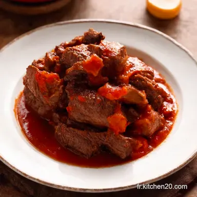 B&oelig;uf Bourguignon Express La Recette Facile pour Soir de Semaine Fiche recette
