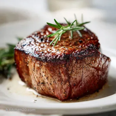 Recette Filet Mignon de Porc : Tendre et Savoureux pour 4 Personnes Fiche recette
