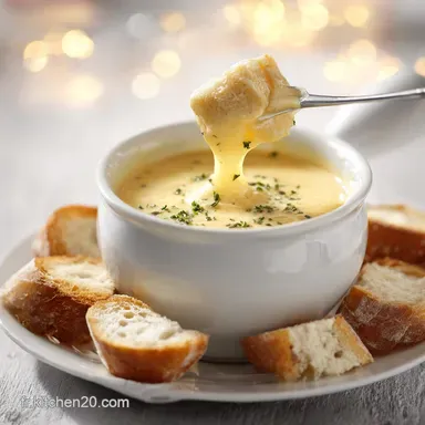 Recette Fondue Savoyarde : Pour 4 Personnes Fiche recette