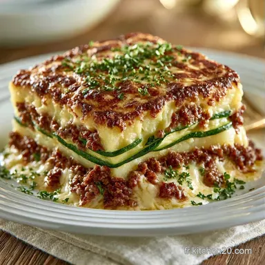 Recette Gratin Plat Complet en 1 Heure Fiche recette