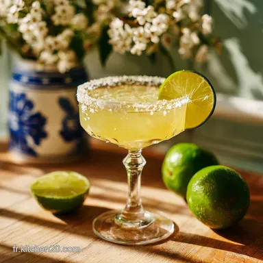 Recette Margarita cocktail facile Fiche recette