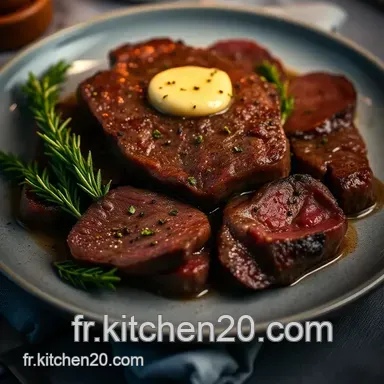 Pav&eacute; de boeuf tendre au beurre ma&icirc;tre d&rsquo;h&ocirc;tel : ma recette en 30 minutes Fiche recette