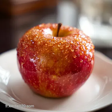 Pomme d'Amour Recette Facile Maison pour 6 Portions Fiche recette