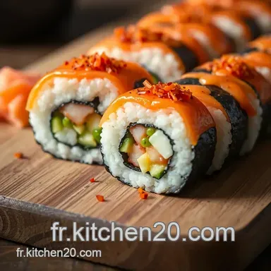 Recette Riz &agrave; Sushi Facile: Le Secret d'un Go&ucirc;t Parfait! Fiche recette