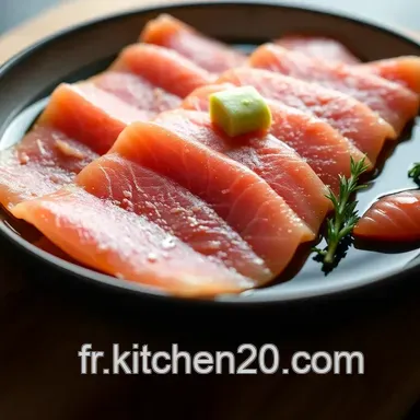 Sashimi Authentique : Ma Recette Facile pour Sublimer le Saumon Cru Fiche recette
