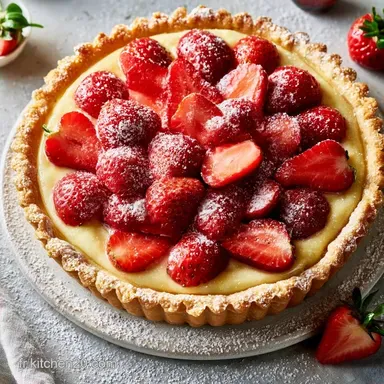 Recettes de Tarte aux Fraises Maison Faciles