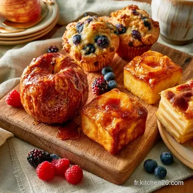 Desserts aux Fruits Faciles et Faits Maison