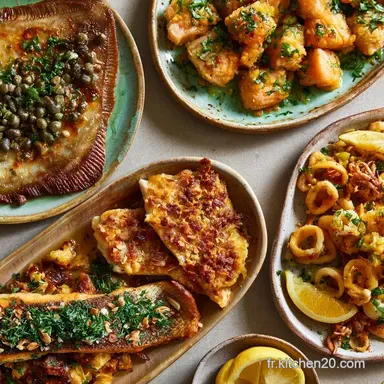 Recettes de Plats de la Mer Simples et Rapides