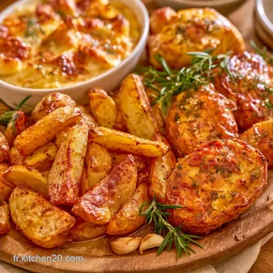 37 Recettes de Pommes de Terre au Four