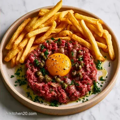 15 Recettes de Tartare de B&oelig;uf Maison et Variantes