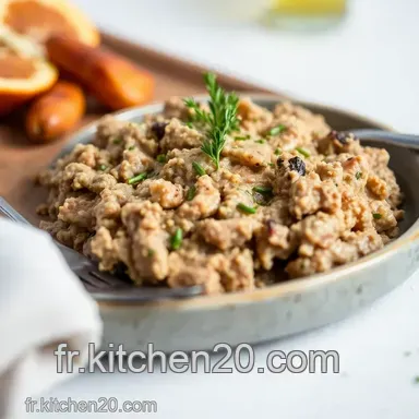 Rillettes de Sardines "Guinguette": L'Ap&eacute;ro Chic et Facile! Fiche recette