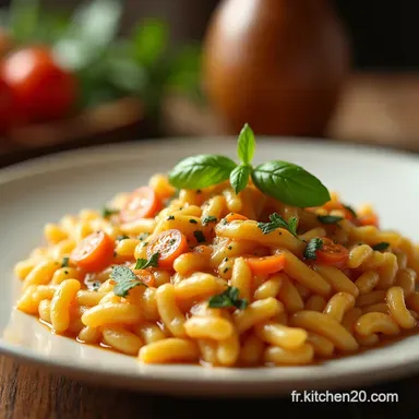 Risotto Parmesan Recette Facile et Cr&eacute;meuse &agrave; Tomber Fiche recette
