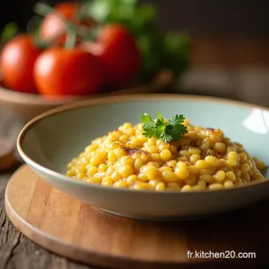 Risotto Facile Mon Secret pour un Risotto Simple et Cr&eacute;meux Fiche recette