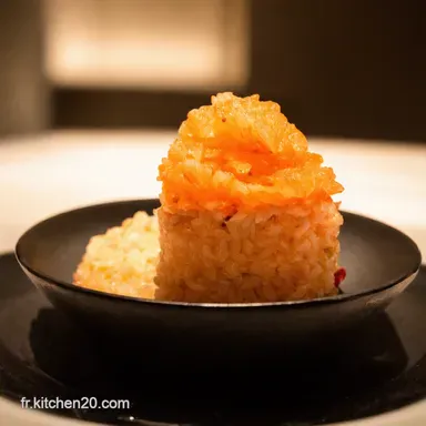 Riz &agrave; Sushi Parfait Mon Secret Inratable Fiche recette