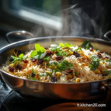 Riz Basmati Complet &agrave; la Cantonaise : La recette saine et inratable Fiche recette